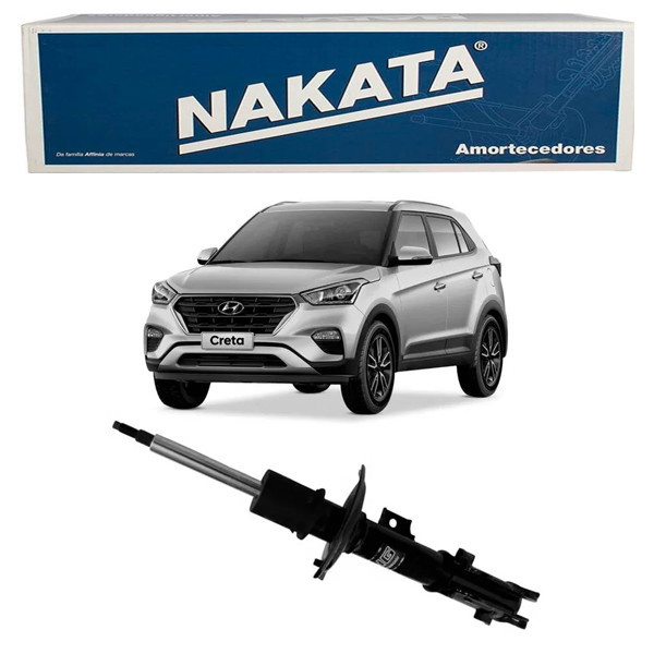Amortecedor Dianteiro Esquerdo Creta 2016 a 2020 Nakata HG41290 em Oferta na Shopee