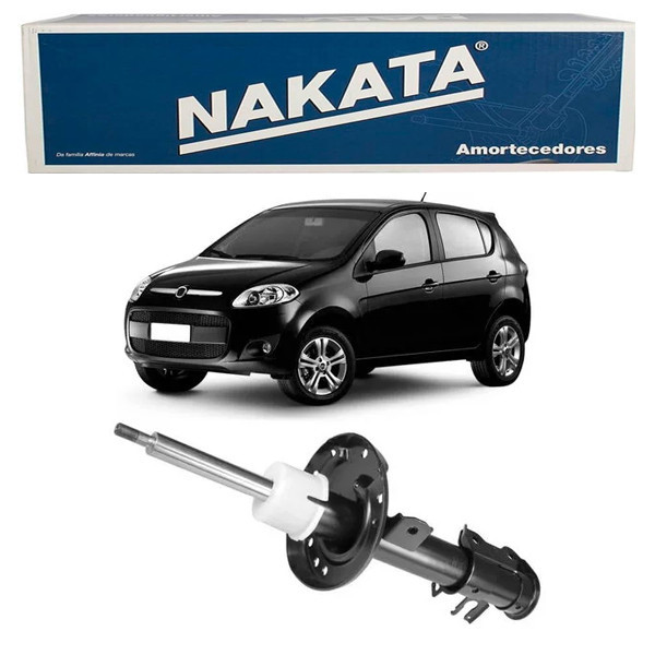 Amortecedor Dianteiro Esquerdo Palio Attractive Essence Grand Siena Nakata HG33076