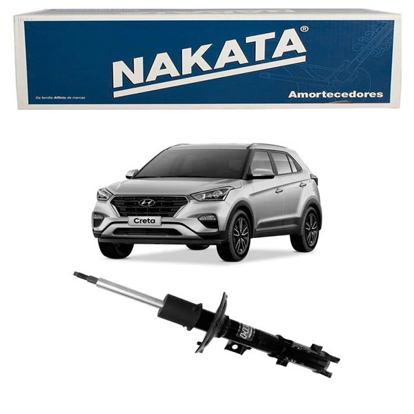 Amortecedor Dianteiro Direito Creta 2016 2017 2018 2019 2020 Nakata HG41289