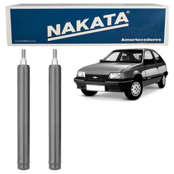 Par Amortecedor Dianteiro GM Kadett 1989 a 1998 Nakata CT32593