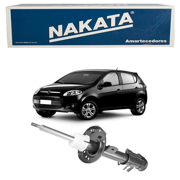 Amortecedor Dianteiro Direito Palio Attractive Essence Grand Siena Nakata HG33075 em Oferta na Shopee