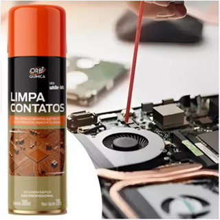Limpa Contato Spray 300ml Orbiquimica em Oferta na Shopee