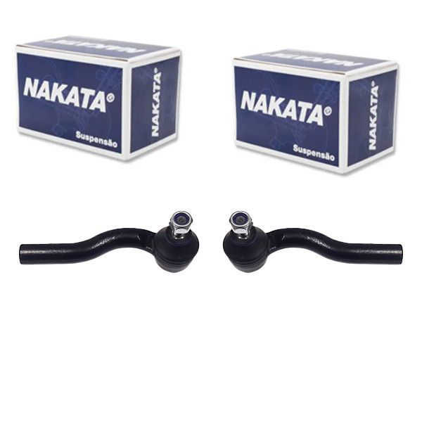 Par Terminal Direção FIAT SIENA 1997 a 2014- Nakata