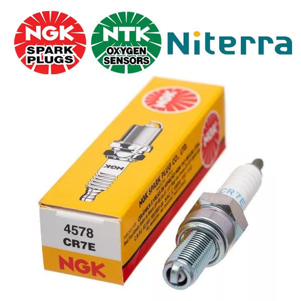 Vela De Ignição Yamaha MT-03 660 XT 660R Ténéré NGK CR7E em Oferta na Shopee