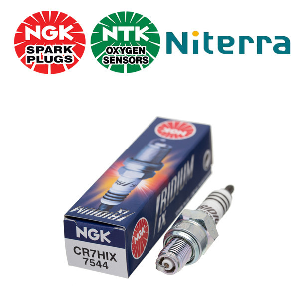 Vela De Ignição Iridium Pop 100 Ybr Factor Xtz 125 Crypton NGK CR7HIX