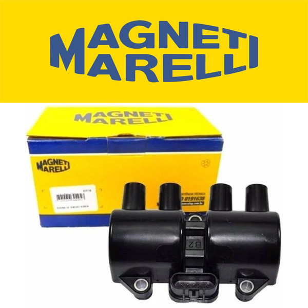 Bobina De Ignição AGILE COBALT MONTANA S10 SPIN – MAGNETI  BI0067MM