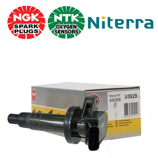 Bobina De Ignição Corolla 1.8 XEI XLI FIELDER 2002 a 2014 – NGK U5029
