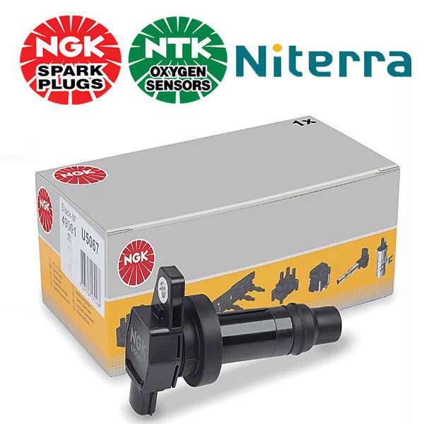 Bobina De Ignição CERATO 1.6 GAMMA SOUL 1.6 – NGK U5067