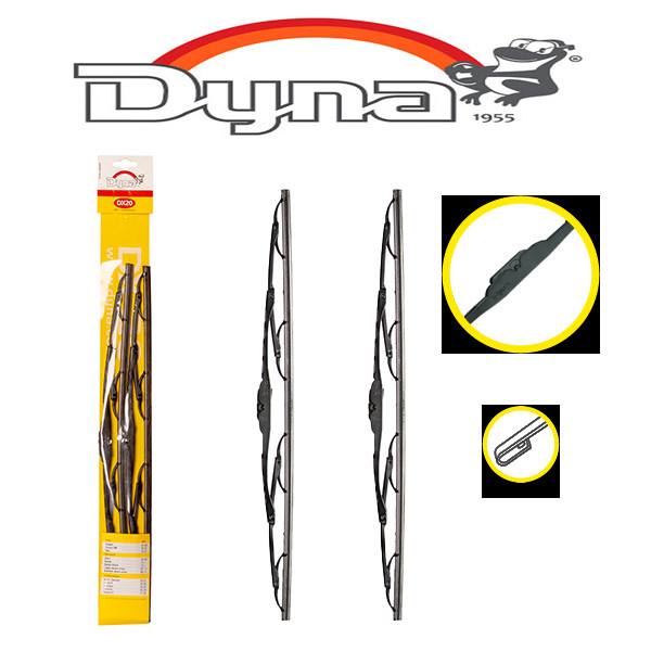 Palheta Limpador Parabrisa Blaze S10 Eclipse L200 Pajero Dyna DX20