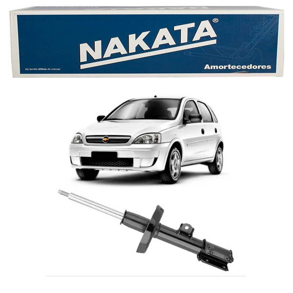 Amortecedor Dianteiro Direito GM Corsa Meriva 2002 a 2012 Nakata HG31104