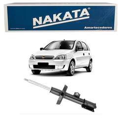 Amortecedor Dianteiro Direito GM Corsa Meriva 2002 a 2012 Nakata HG31104
