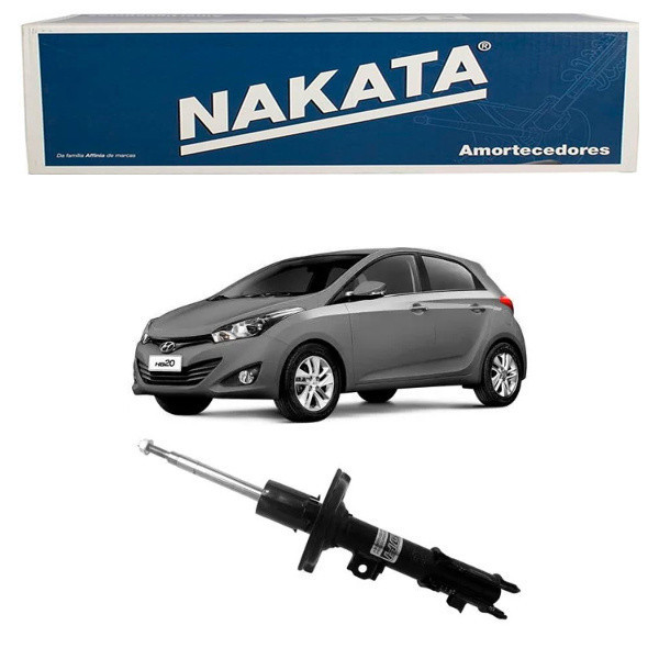 Amortecedor Dianteiro Direito Hyundai HB20 HB20 2012 a 2019 Nakata HG41275 em Oferta na Shopee