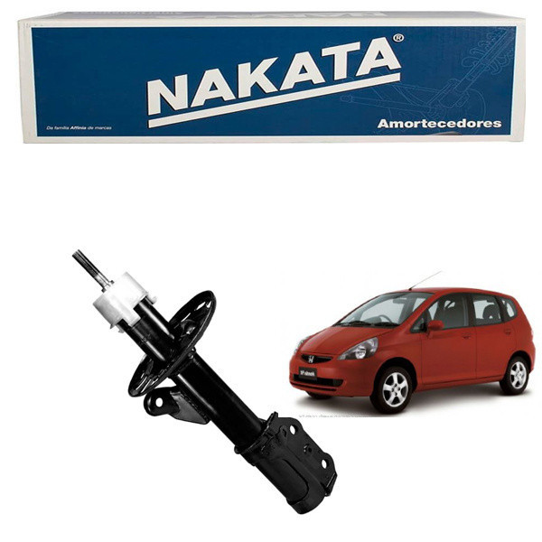 Amortecedor Dianteiro Direito HONDA Fit 2003 2004 2005 2006 2007 2008 Nakata HG31117