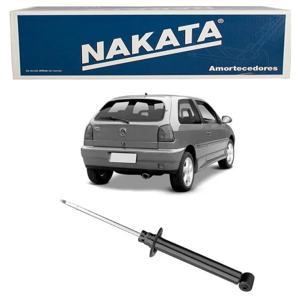 Amortecedor Traseiro Gol G2 95 a 2000 Nakata AC30726 em Oferta na Shopee