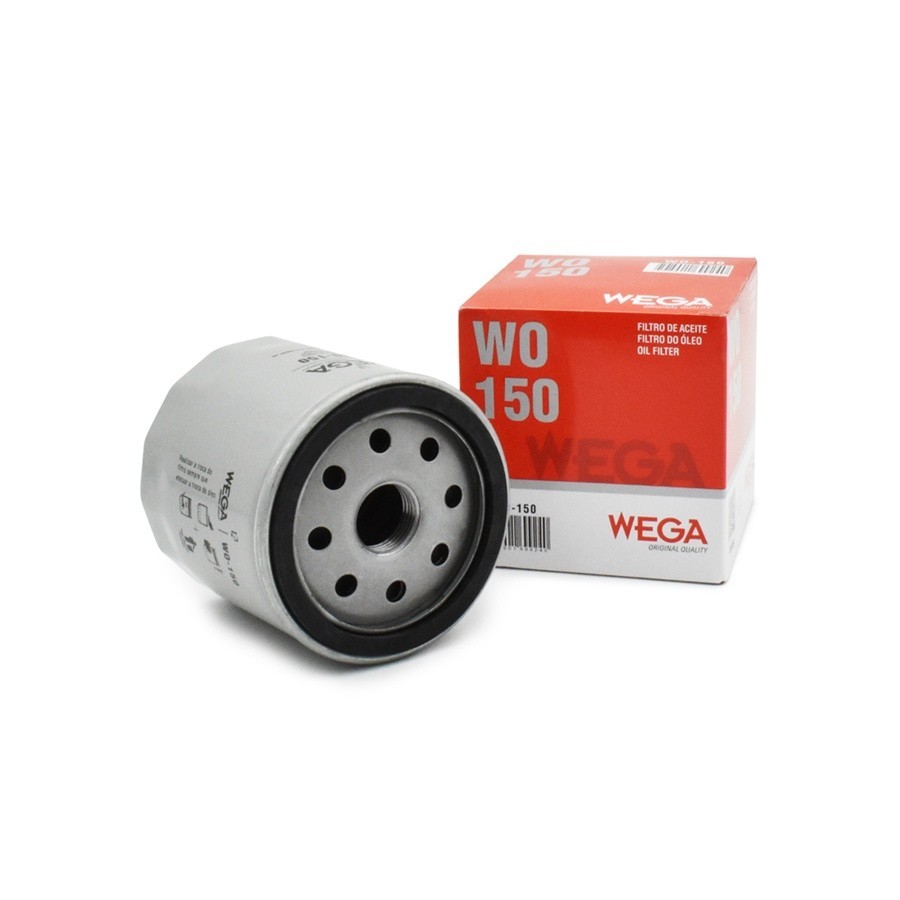 Filtro De Oleo Ford Ecosport Fiesta Ka Endura Zetec Rocam – Wega WO150