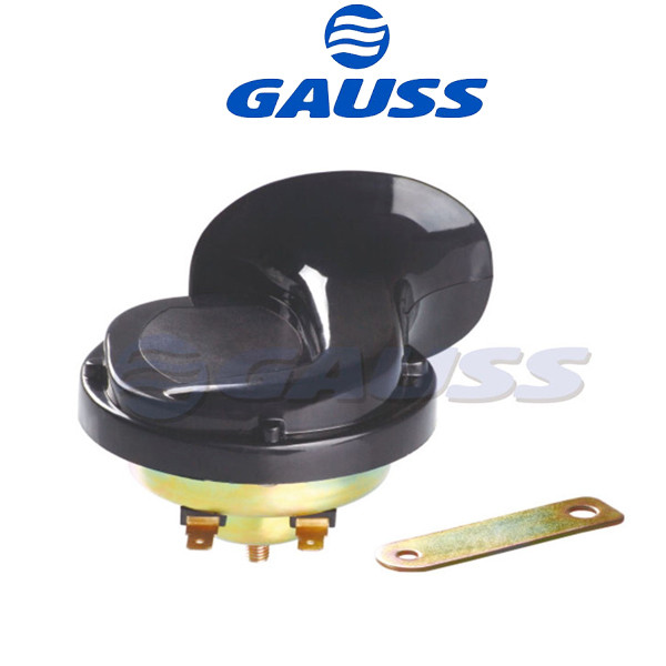 BUZINA ELETRICA CARACOL 12V 510HZ 110DB GB1052 GAUSS em Oferta na Shopee