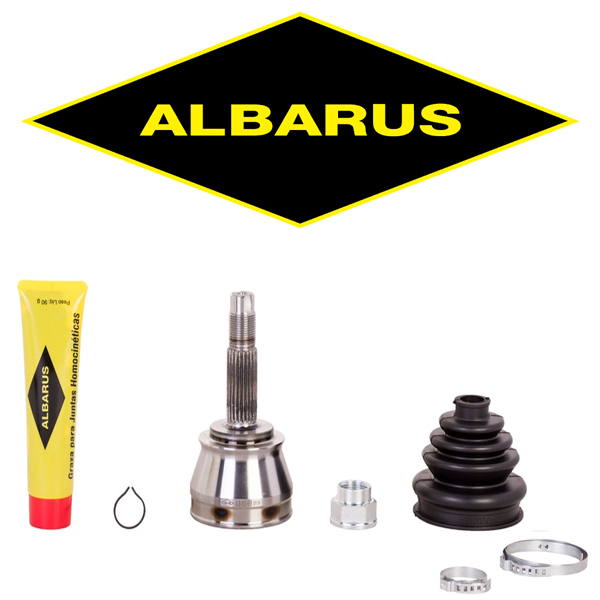 Junta Homocinética Fiat Strada 1998 a 2009 22/22 DTS Trava na junta ALB1805-669