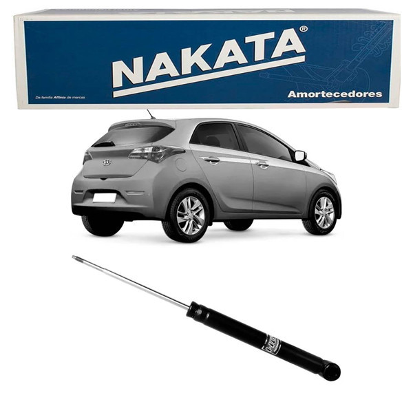 Amortecedor Traseiro HB20 HB20s 2012 a 2019 Nakata HG41277
