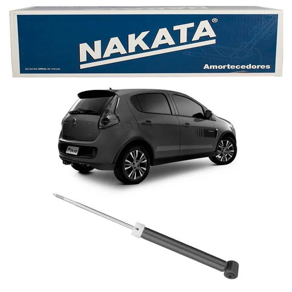 Amortecedor Traseiro Novo Palio Attractive Palio Essence 2012 a 2017 Nakata HG31208 em Oferta na Shopee