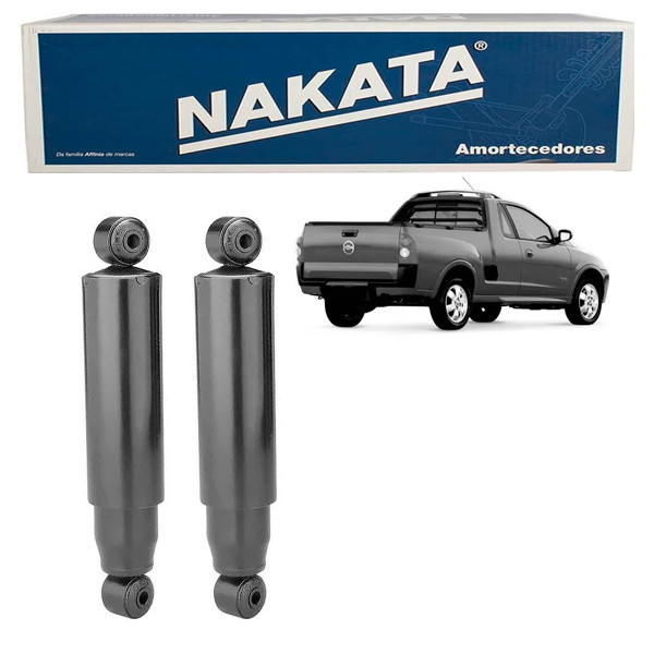 PAR Amortecedor Traseiro Montana 2003 a 2010 Nakata HG31176 em Oferta na Shopee