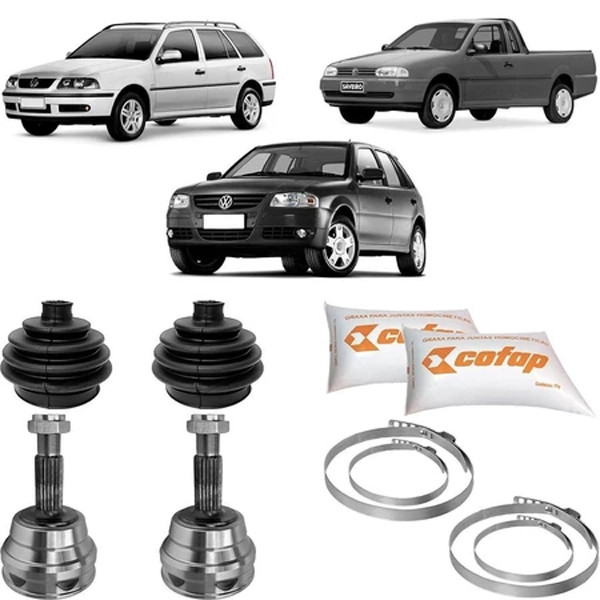 Par Junta Homocinética Fixa Fox 1.0 Gol G2 G3 G4 22/30 Cofap em Oferta na Shopee