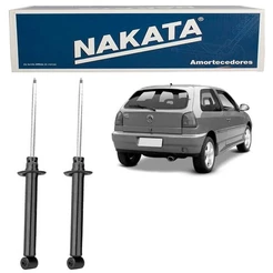 PAR Amortecedor Traseiro Gol G2 95 a 2000 Nakata AC30726