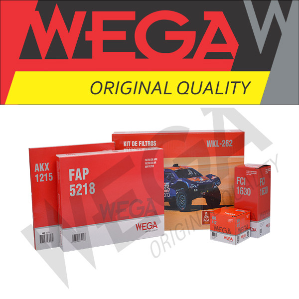 KIT Filtros RENAULT KWID 2017 a 2024 - WEGA em Oferta na Shopee