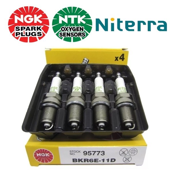 Jogo de Vela Ignição BKR6E11D Honda Fit 2006 a 2014 – NGK BKR6E-11D em Oferta na Shopee
