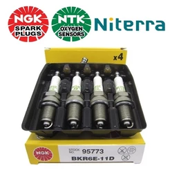 Jogo de Vela Ignição BKR6E11D Honda Fit 2006 a 2014 – NGK BKR6E-11D
