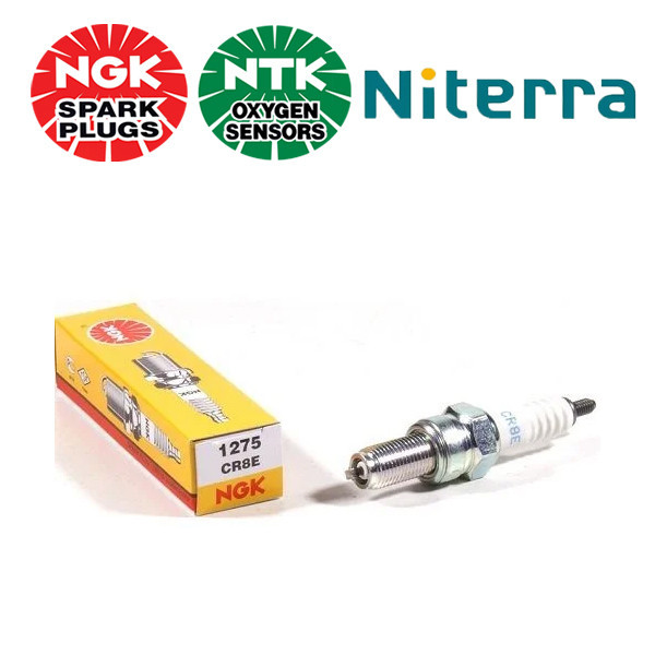 Vela De Ignição MT-03 YZF F3 Intruder 125 YES EN 125 Ninja 300 Comet GT Next 300 NGK CR8E em Oferta na Shopee