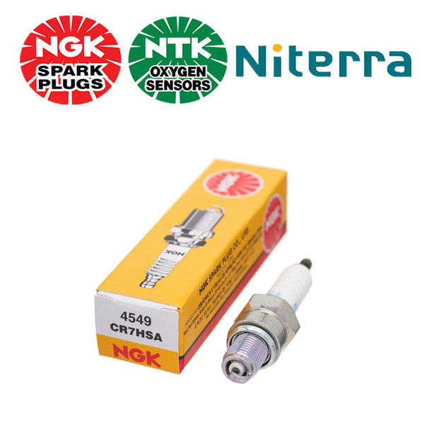 Vela De Ignição Ybr 125 Xtz 125 Jet 50 Phoenix 50 Neo 115  NGK CR7HSA