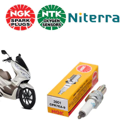 Vela De Ignição PCX 150 2013 2014 2015 2016 2017 2018 SH 150i Elite 125 NGK CPR7EA9