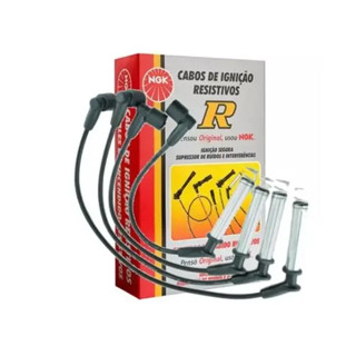 Cabo de Vela FIAT STILO 1.8 L 8V 2002 a 2011 NGK SCG73 em Oferta na Shopee