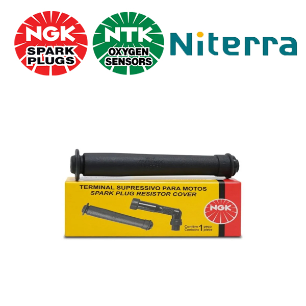 Cachimbo Vela  Honda Nx 350 Sahara - NGK SD05FMGC em Oferta na Shopee