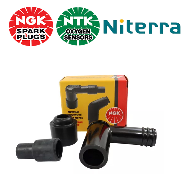 Cachimbo Vela Suzuki Katana 125 – NGK LD05FP em Oferta na Shopee