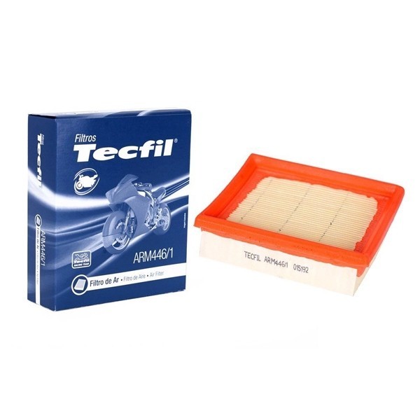 Filtro De Ar BROS NXR 150 NXR 160 CG125 Fan CG150 OHC NXR 125 BROS NXR 150 POP 100 XRE 190A - Tecfil Arm446/1 em Oferta na Shopee