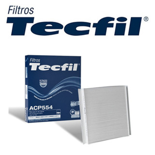 Filtro Do Ar condicionado cabine RENAULT DUSTER LOGAN SANDERO 2007 a 2019 – TecFil ACP554 em Oferta na Shopee