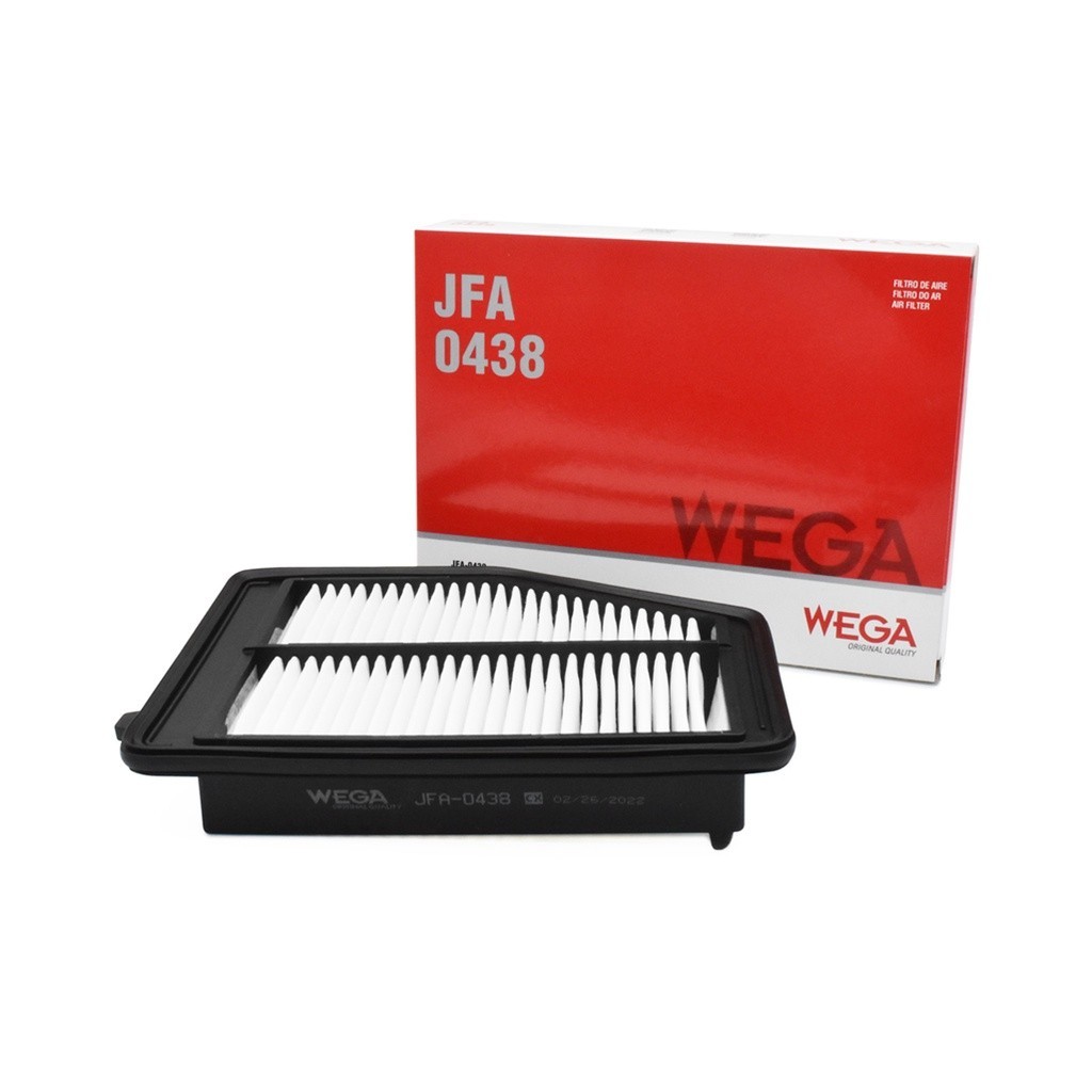 Filtro de ar do Motor HONDA CIVIC  I-VTEC R20Z1 – Wega JFA0438 em Oferta na Shopee