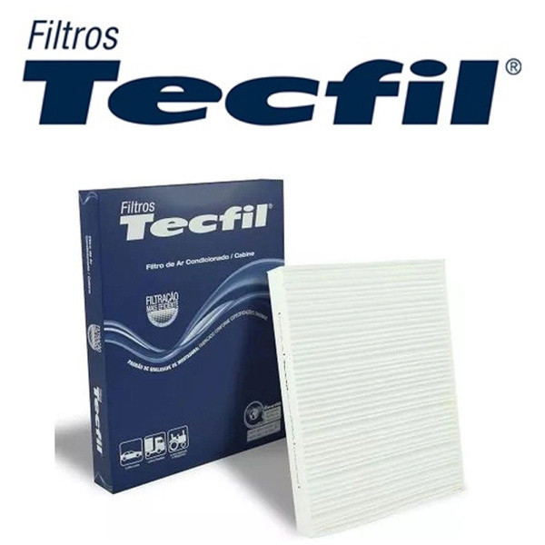 Filtro Do Ar condicionado cabine AUDI Q7 3.0 Q7 3.6 Q7 4.2  2006 a 2015 – TecFil ACP307