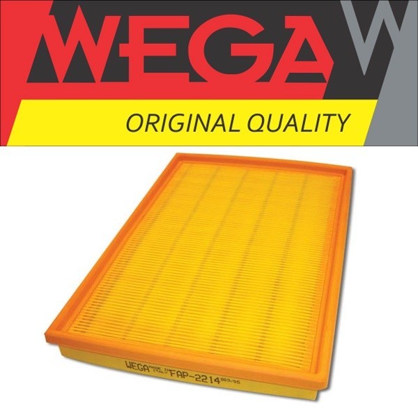 Filtro de ar do Motor VW FOX GOL(G4 G5)  VOYAGE G5  – WEGA FAP2214 em Oferta na Shopee
