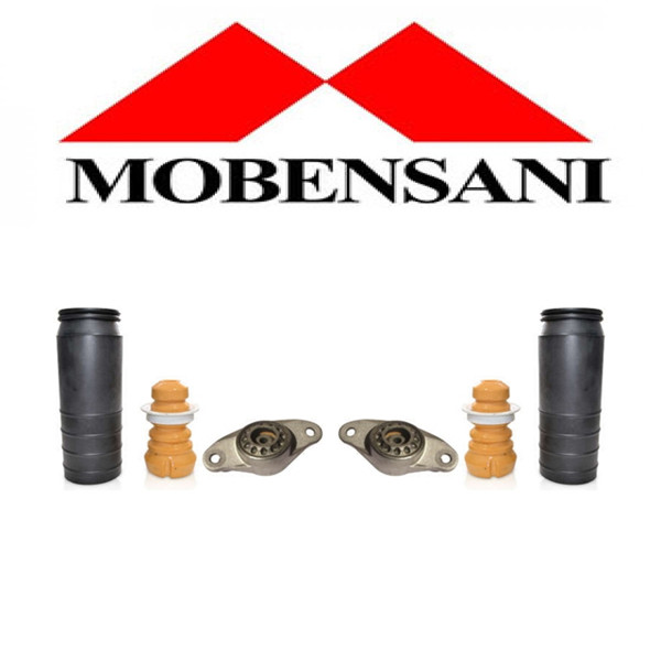 Par Kit do Amortecedor Traseiro GRAND SIENA EVO PUNTO LINEA IDEA  E-TORQ Mobensani em Oferta na Shopee