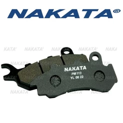 Pastilha De Freio Dianteira Honda Nxr 160 Bros freio combinado CBS - Nakata PM113