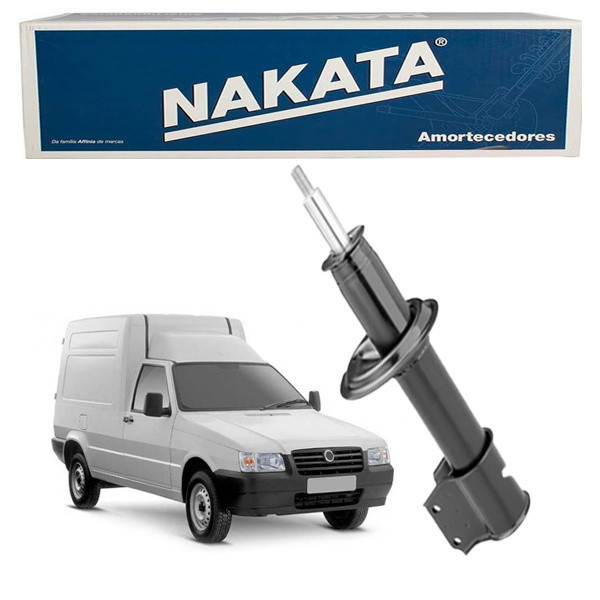 Amortecedor Dianteiro Fiat Uno fiorino 1989 a 2013 Nakata SE32760 em Oferta na Shopee