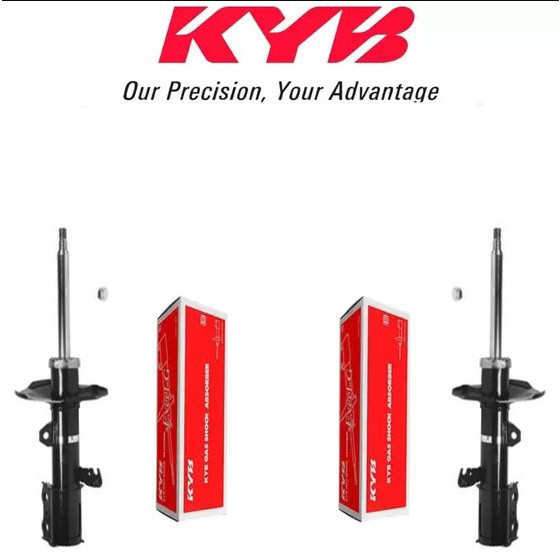 Par Amortecedor dianteiro TOYOTA COROLLA 2002 a 2008 KAYABA em Oferta na Shopee