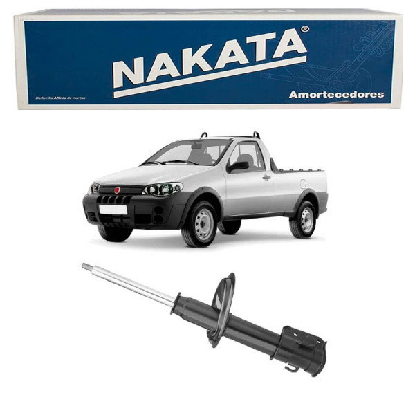 Amortecedor Dianteiro Fiat Strada 2001 a 2020 sem ABS Nakata HG33004 em Oferta na Shopee
