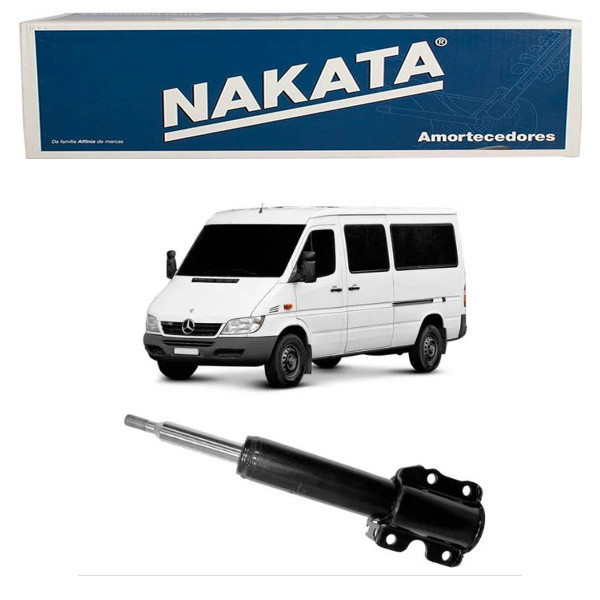 Amortecedor Dianteiro Mercedes Sprinter 308 310 311 312 313 1997 a 22012 Nakata HG37001 em Oferta na Shopee