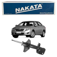 Amortecedor Dianteiro Direito Toyota Corolla 2008 2009 2010 2011 2012 2013 Nakata HG33051