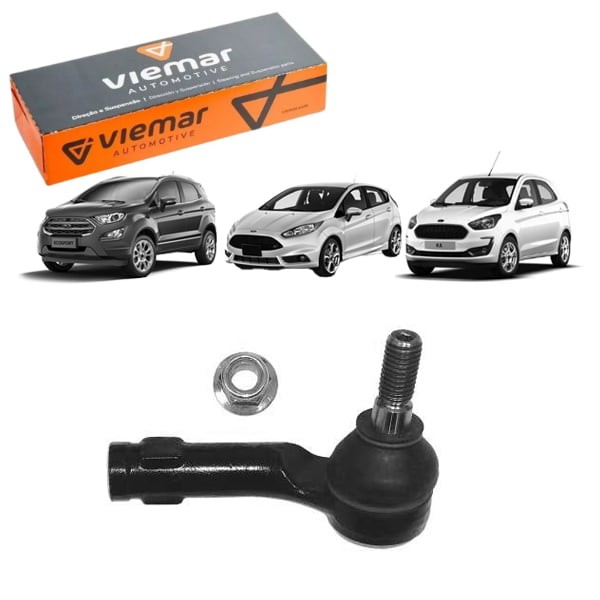 Terminal Direção Direito EcoSport Fiesta Ka – VIEMAR 335418 em Oferta na Shopee