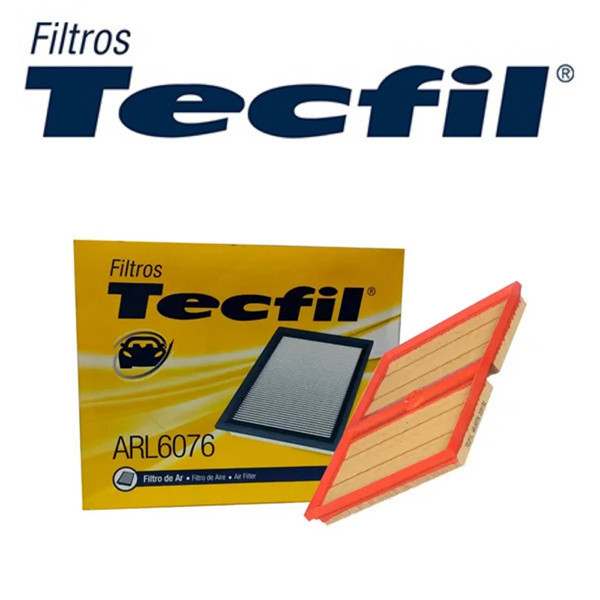 Filtro de ar do Motor VW GOLF TSI NIVUS TSI POLO TSI T-CROSS TSI UP! TSI VIRTUS TSI  1.0 12V – TecFil ARL6076