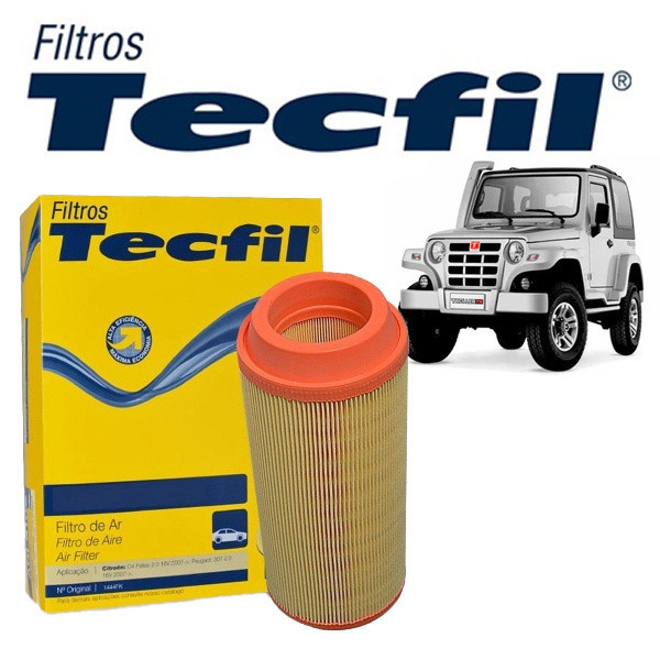 Filtro De Ar Do Motor TROLLER T4 2001 2002 2003 2004 2005 – Tecfil ARS8842